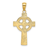 14k Celtic Cross Pendant K5048