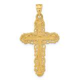 14k Crucifix Charm C152