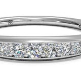 Diamond Wedding Bands  -  Women'
