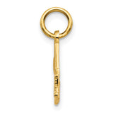 14k #1 MOM Charm C361