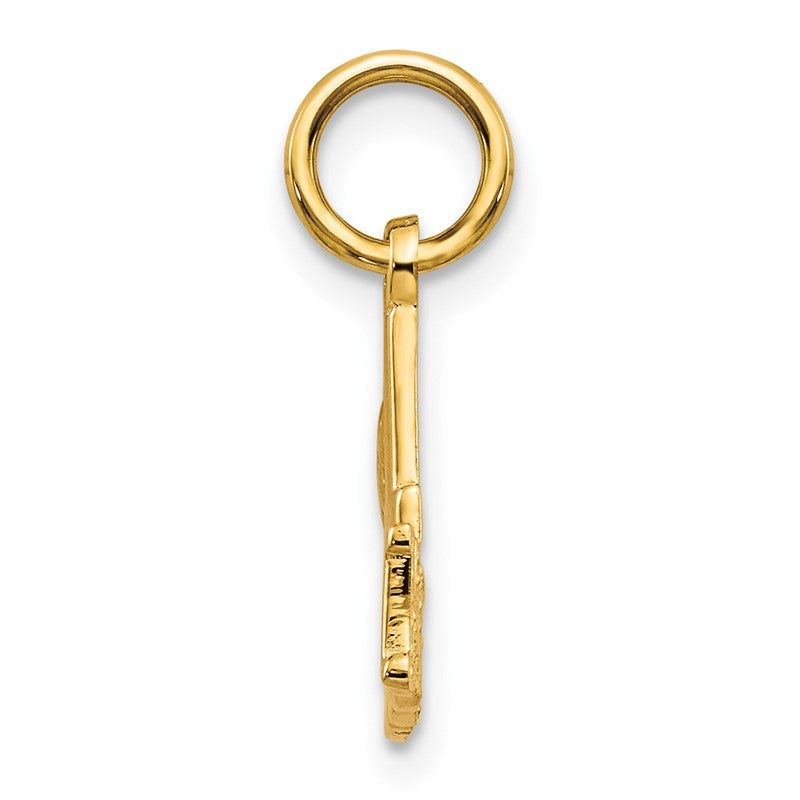 14k #1 MOM Charm C361