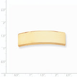 14k 48x14x2 mm ID Plate ID5