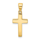 14K Cross Pendant K6406