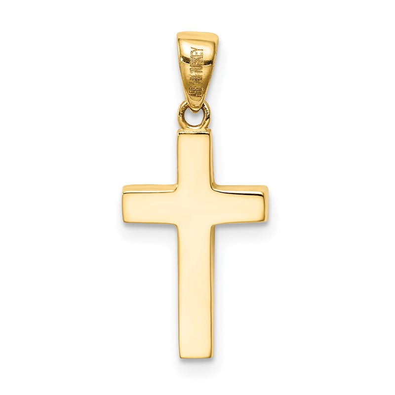 14K Cross Pendant K6406
