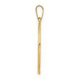 14k Ichthus Fish Charm XR453