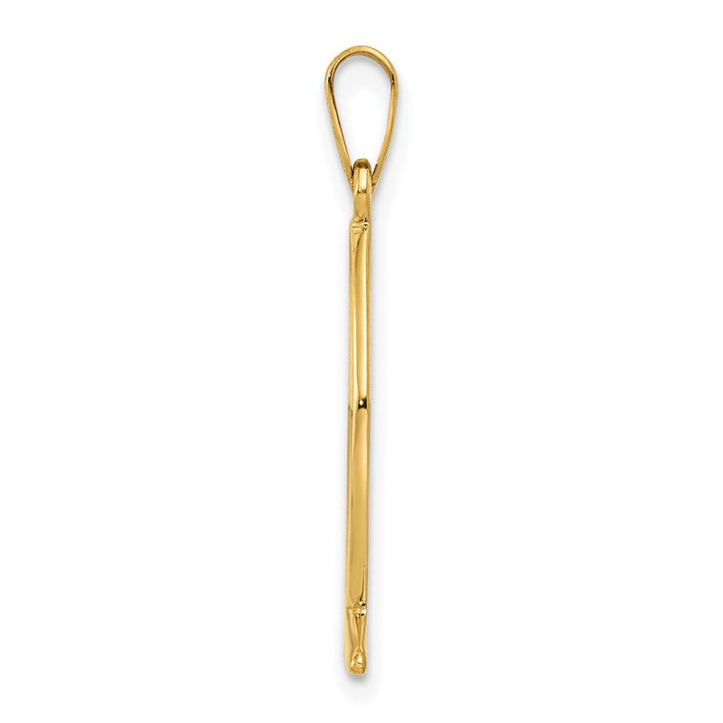 14k Ichthus Fish Charm XR453