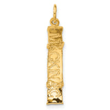 14k 3D MACKINAC Bridge Charm A1069/LM