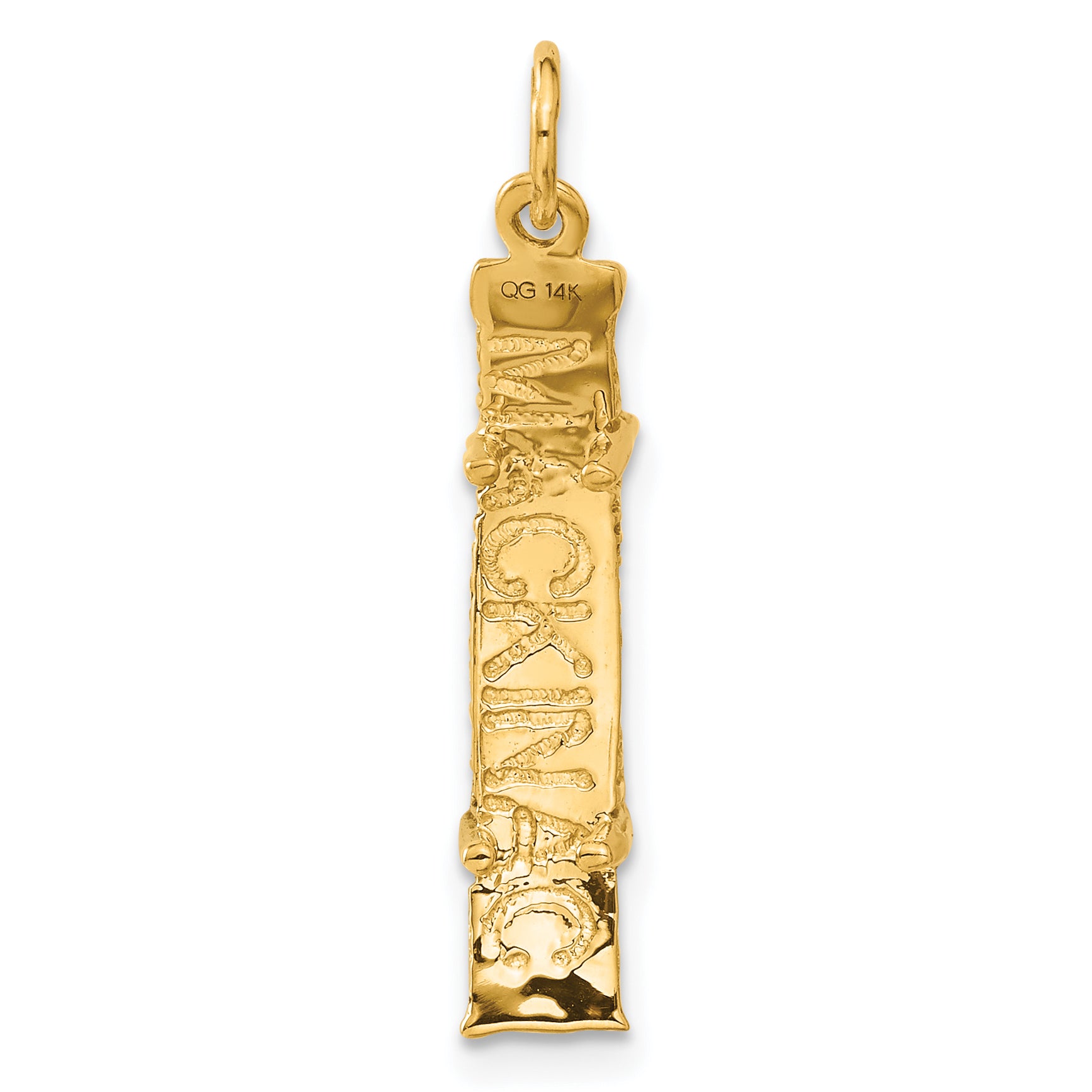 14k 3D MACKINAC Bridge Charm A1069/LM