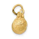 14k 3-D Beer Stein Lid Opens Charm A0301/L