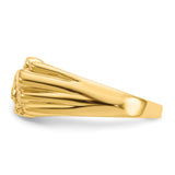 14k Size 7 Nugget Ring NR21