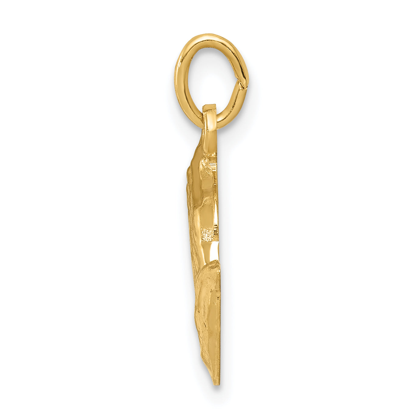 14k Praying Hands Charm A4890