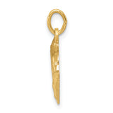 14k Praying Hands Charm A4890