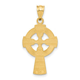 14k Celtic Cross Pendant C1942