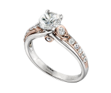 Diamond Semi-Mount Ring