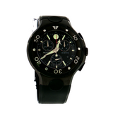 Pre-Owned Movado Series 800 Black PVD Quartz Dive Watch 2600045