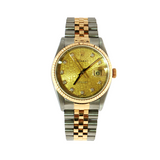 Rolex Datejust 16233 Jubilee Diamond Anniversary Dial