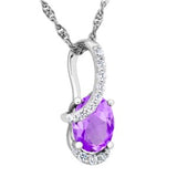 Colored Stone Pendant