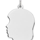 Silver Pendant/Charm