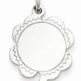 Silver Pendant/Charm