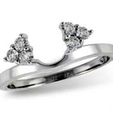 Diamond Wedding Bands  -  Women'