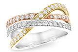 Diamond Fashion Rings  -  Women'