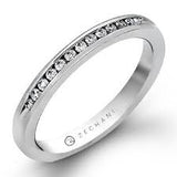 Diamond Wedding Bands  -  Women'