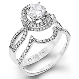 Diamond Semi-Mount Ring