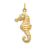 14k Seahorse Charm C1187