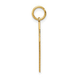 14K Laser Designed Cross Pendant XR993