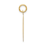14K HAPPY ANNIVERSARY 20mm Engravable Disc Charm A1953