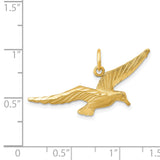 14k Seagull Charm C1204
