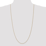 14K 10 inch 1.05mm Spiga with Lobster Clasp Anklet PEN133