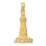 14k Cape May Lighthouse Charm D1345