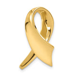 14k Polished Slide Fits up to 6mm Regular/10mm Fancy or Reversible Omega SL337
