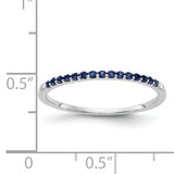 14k White Gold 2mm 1/8 carat Diamond Band RM5622