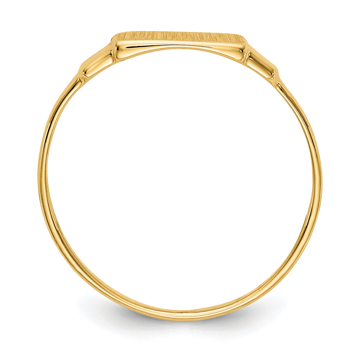 14k Signet Ring CH211