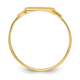 14k Signet Ring CH211