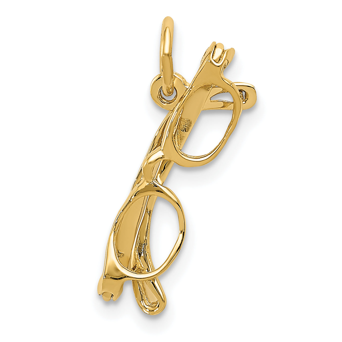 14k 3-D Glasses with Moveable Sides Charm A9139