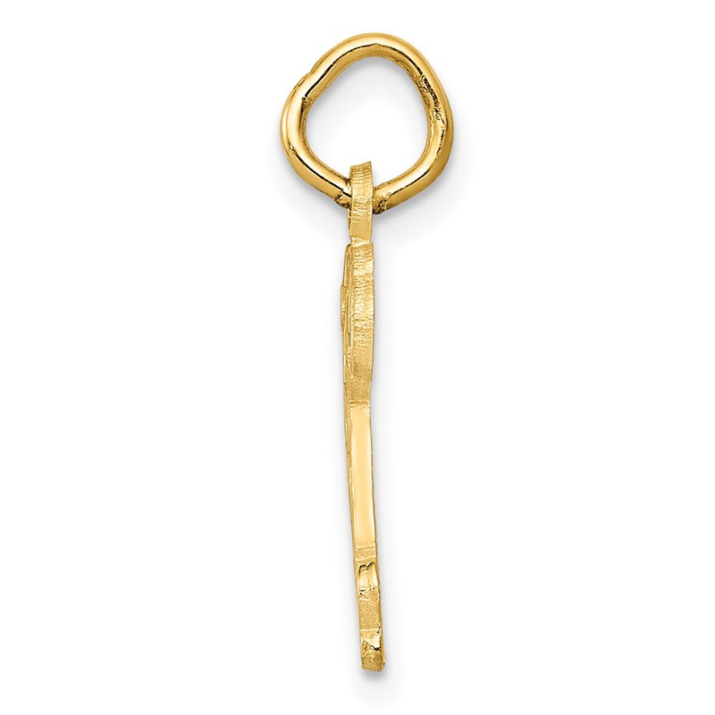 14k Puppy Charm K3385
