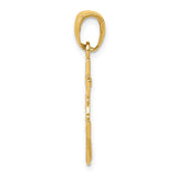 14k Mariner's Cross Pendant K3076