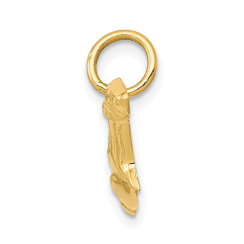 14k Hammerhead Shark Charm D3450