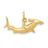 14k Hammerhead Shark Charm D3450