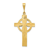 14k Celtic Cross Pendant C1462