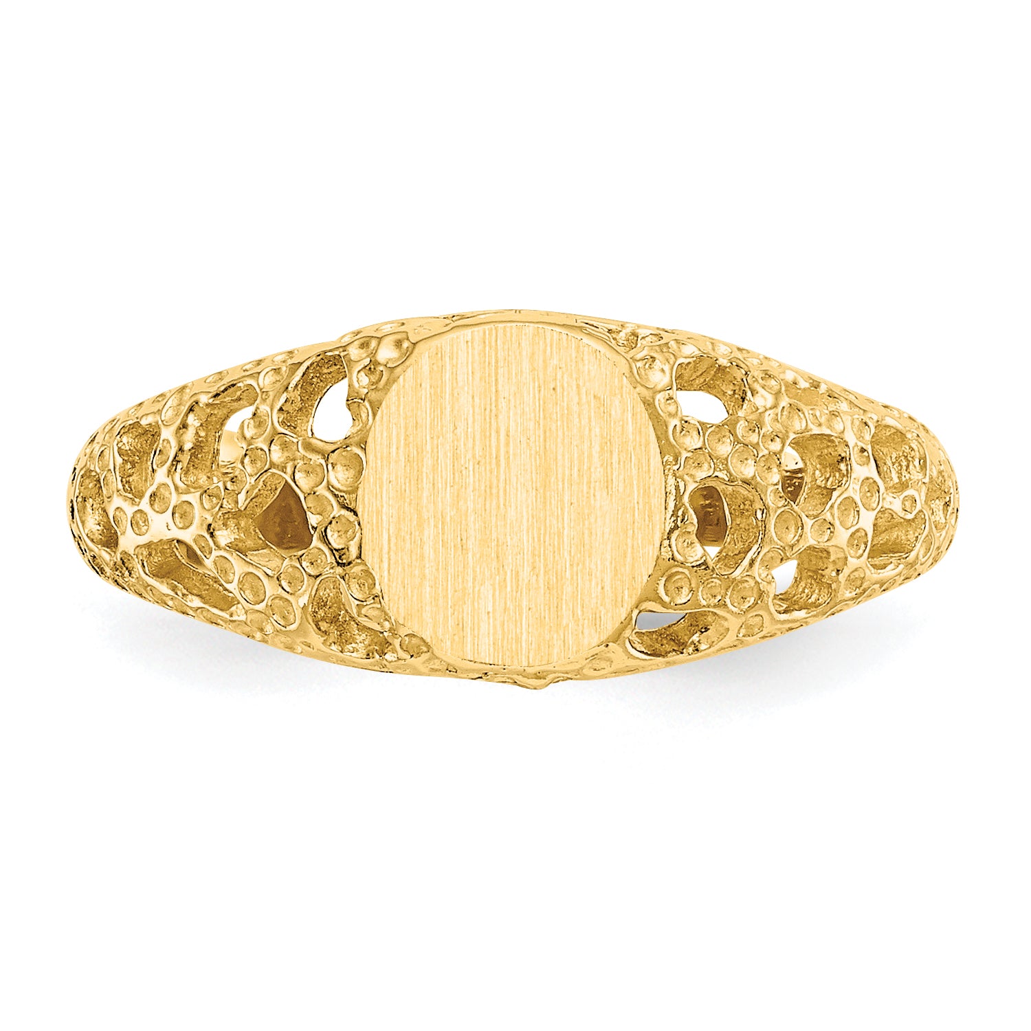 14k Signet Ring CH220