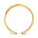 14k Hearts Toe Ring R560