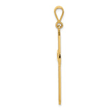 14k Celtic Knot Cross Pendant C1467