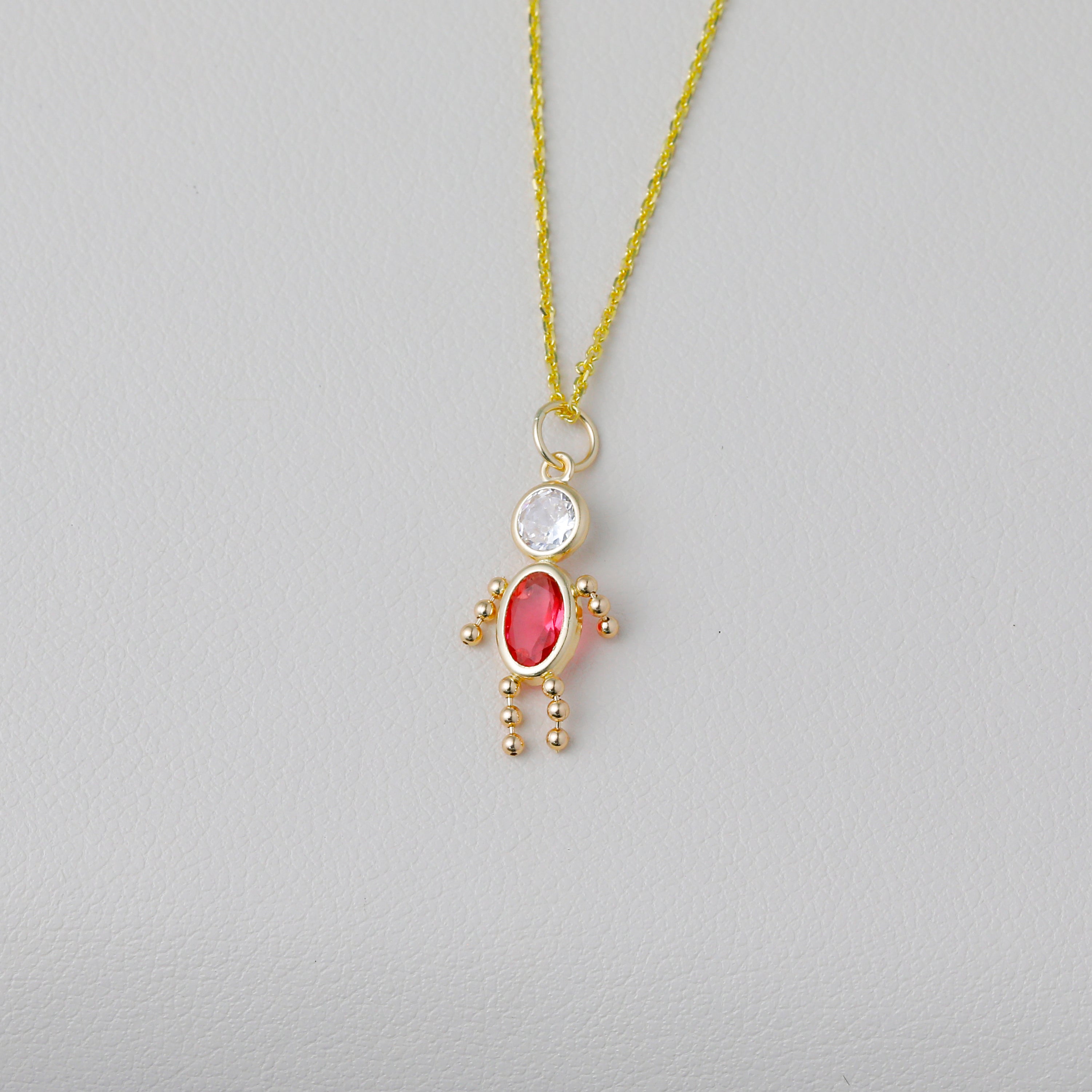 14K 14 inch .8mm Diamond-cut Cable with Lobster Clasp Chain PEN41L