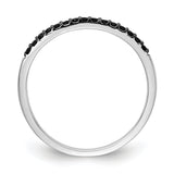 14k White Gold 2mm 1/8 carat Diamond Band RM5622