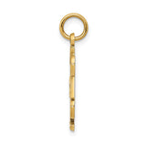 14k #1 DAD Charm C1071