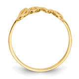 14k Polished LOVE Ring K5742